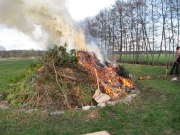 Osterfeuer Nudow 2010_1