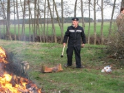 Osterfeuer 2010